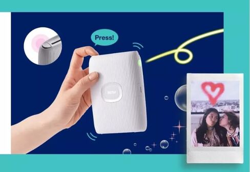 Fujifilm Instax Mini Link 2 Printer Bundle - White in Kuwait