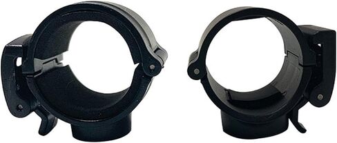 2X Mount Holder Electric Bike Round Flashlight Bracket Mounting Interface Holder Universal Nut PP Material Suitable for in Kuwait