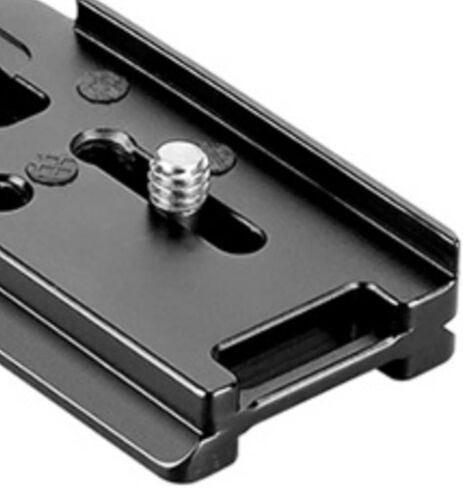 Camera Mounting Bracket Plate Cinema R6 R6 Mark II Mirrorless Aluminum Alloy Quick Release Fast Orientation Change Landscape Portrait Suitable for vlog in Kuwait