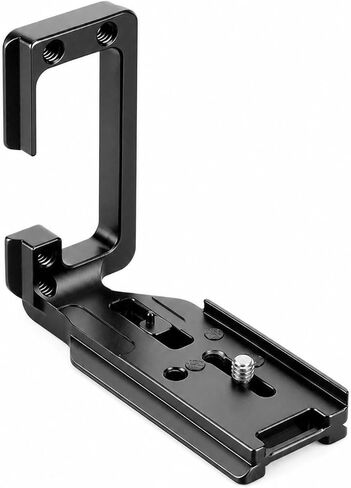 Camera Mounting Bracket Plate Cinema R6 R6 Mark II Mirrorless Aluminum Alloy Quick Release Compact Handling Suitable for Wedding Shoots Travel Documentary in Kuwait