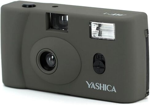 Yashica YASHICA MF-1Y Snapshot Art Camera (Grey) in Kuwait