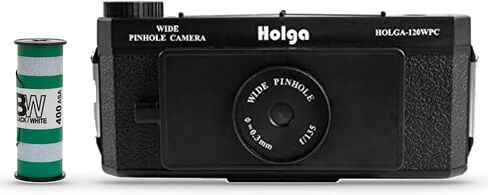 Anton & Holga 120N Wide Angle Pinhole Medium Format Panorama Set Including B+W Film in Kuwait