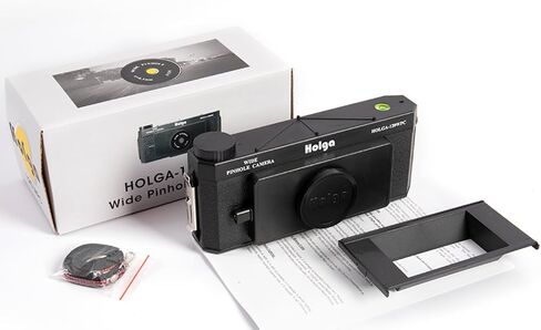 Anton & Holga 120N Wide Angle Pinhole Medium Format Panorama Set Including B+W Film in Kuwait