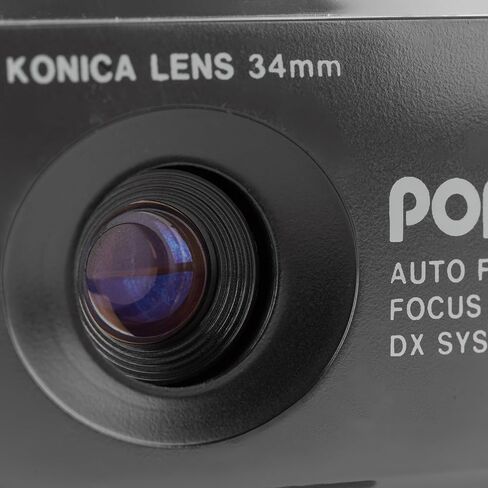 Konica POP EF-88 35mm Film Camera – Point & Shoot, Built-In Flash, Focus Free – Made in Japan (Renewed) in Kuwait