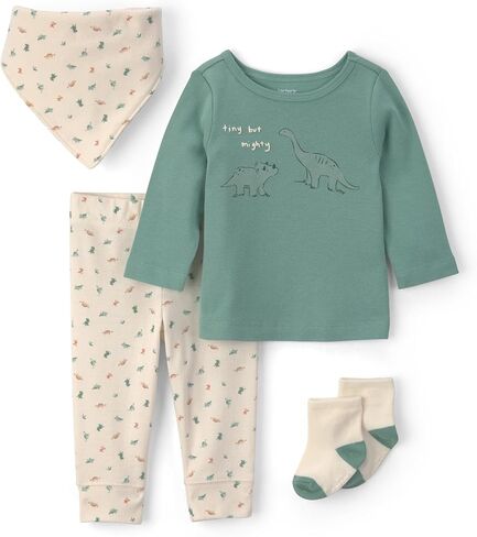 Carter's Baby 4-Piece Pant Set in Kuwait