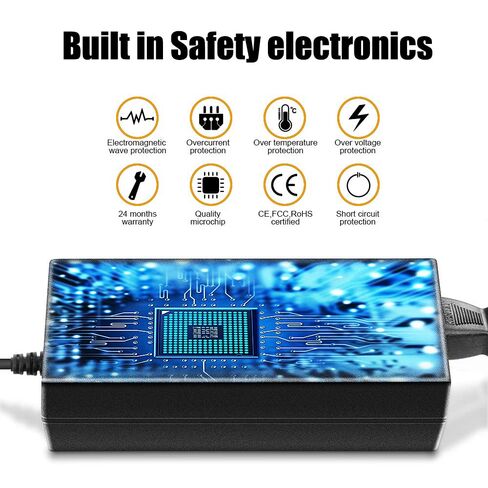 24V 96W LED Driver 120V AC to DC 24V 4A LED Transformer, AC-DC Power Adapter Supply for RGB W5050 WS2811 5050 3528 LED Strip Module Light, CCTV Camera, LCD Monitor, Massage Chair in Saudi Arabia