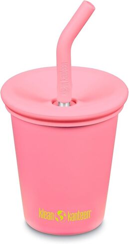 Klean Kanteen 10oz Kid's Cup with Straw Lid in Saudi Arabia