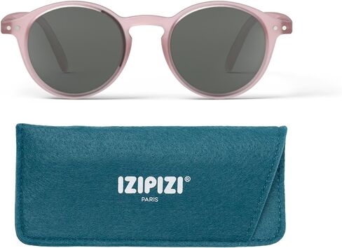 IZIPIZI Kids #D Pantos Sunglasses for 3-11 Years, 100% UV Protection Polarized Grey Lenses in Kuwait