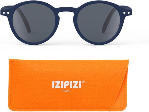 IZIPIZI Kids #D Pantos Sunglasses for 3-11 Years, 100% UV Protection Polarized Grey Lenses in Saudi Arabia