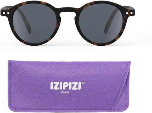 IZIPIZI Kids #D Pantos Sunglasses for 3-11 Years, 100% UV Protection Polarized Grey Lenses in Saudi Arabia