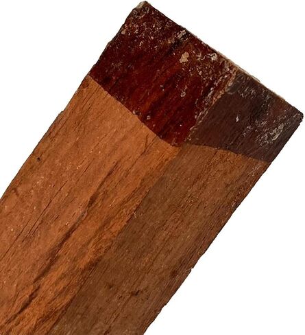 Exotic Wood Zone's Honduras Rosewood Turning Blanks | Square Lathe Hardwood Blocks (1 Pcs) (1-1/2" x 1-1/2" x 6") in Kuwait