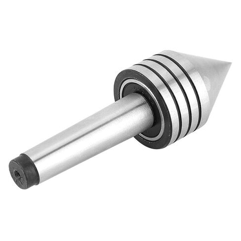 Bearing Tailstock Center, MT2 Heavy Duty Bearing High Precision Centering Tip Rotating Parts for Machine Counter-Tip Lathe, Wood Lathe Turning Tool in Kuwait