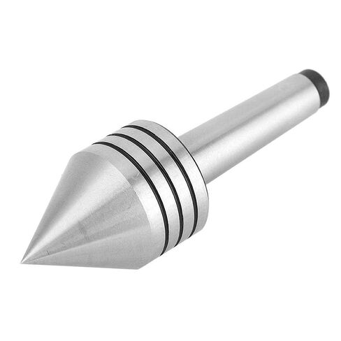 Bearing Tailstock Center, MT2 Heavy Duty Bearing High Precision Centering Tip Rotating Parts for Machine Counter-Tip Lathe, Wood Lathe Turning Tool in Kuwait