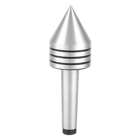 Bearing Tailstock Center, MT2 Heavy Duty Bearing High Precision Centering Tip Rotating Parts for Machine Counter-Tip Lathe, Wood Lathe Turning Tool in Kuwait