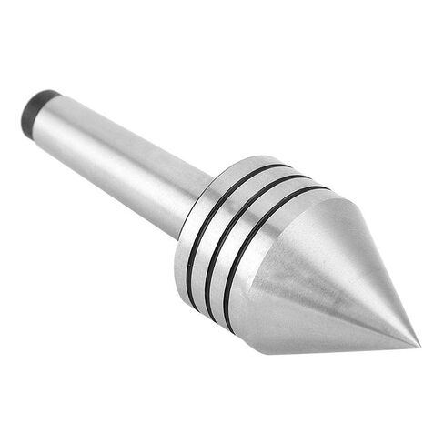 Bearing Tailstock Center, MT2 Heavy Duty Bearing High Precision Centering Tip Rotating Parts for Machine Counter-Tip Lathe, Wood Lathe Turning Tool in Kuwait