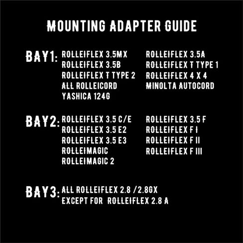 R Mount, Shoe Mount for Rollei Cameras (Bay I in Kuwait