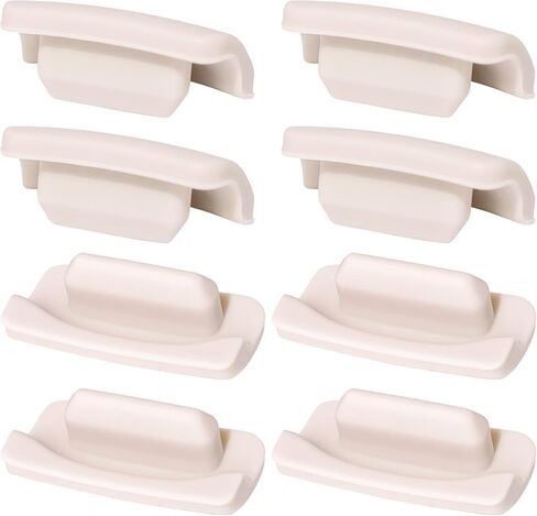 Breast Pump Replacement Parts Kit Compatible with Eufy Electric Wearable Breast Pumps E10 / E20 / S1 / S1 Pro, 8PCS Spout Caps, BPA Free in Kuwait