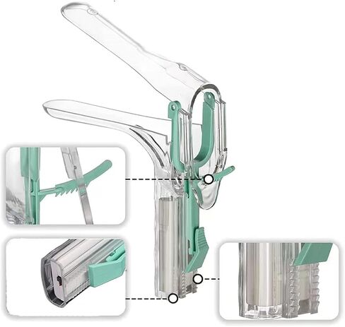 Speculum Clip Adjustable Portable Design, Easy to Operate and Clean in Kuwait
