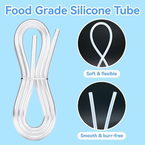 2pcs Replacement Tubing Compatible with Spectra S2 S1 9 Plus, 36inch Breast Pump Replace Parts Tubes Hose (Not Original Accessories) in Kuwait