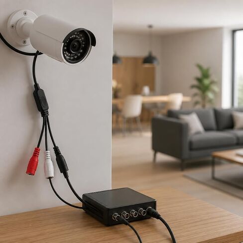 Mini Highemn Sensitive Pickup MIC for CCTV Camera, Increase in Low Output Voltage, Low Noise and Suitable for Office Monitoring in Kuwait