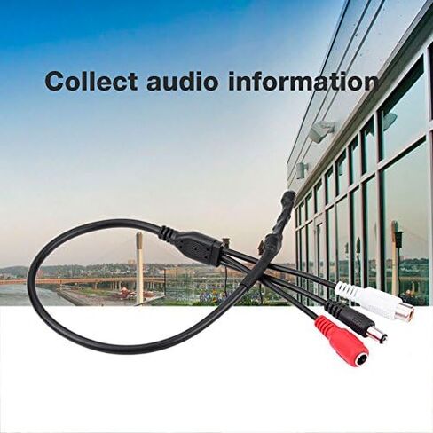 Mini Highemn Sensitive Pickup MIC for CCTV Camera, Increase in Low Output Voltage, Low Noise and Suitable for Office Monitoring in Kuwait