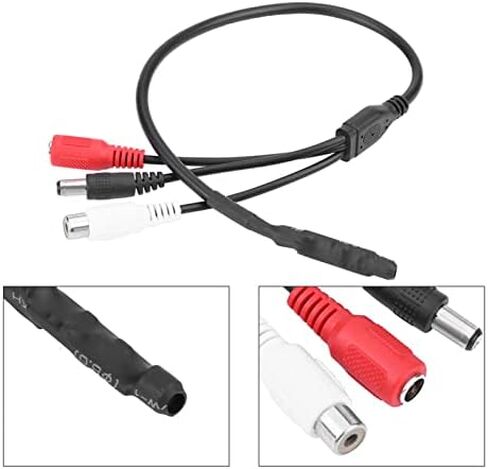 Mini Highemn Sensitive Pickup MIC for CCTV Camera, Increase in Low Output Voltage, Low Noise and Suitable for Office Monitoring in Kuwait