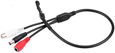 Mini Highemn Sensitive Pickup MIC for CCTV Camera, Increase in Low Output Voltage, Low Noise and Suitable for Office Monitoring in Kuwait