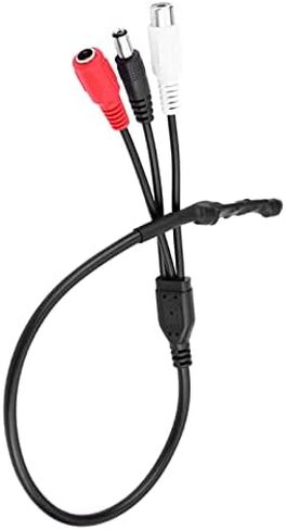 Mini Highemn Sensitive Pickup MIC for CCTV Camera, Increase in Low Output Voltage, Low Noise and Suitable for Office Monitoring in Kuwait