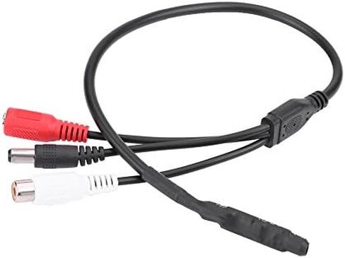 Mini Highemn Sensitive Pickup MIC for CCTV Camera, Increase in Low Output Voltage, Low Noise and Suitable for Office Monitoring in Kuwait