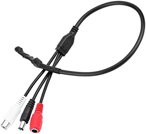 Mini Highemn Sensitive Pickup MIC for CCTV Camera, Increase in Low Output Voltage, Low Noise and Suitable for Office Monitoring in Kuwait