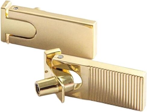 Cabinet Handles,2 Pcs,Bookcase Door Flat Pack Concealed Handle in Kuwait