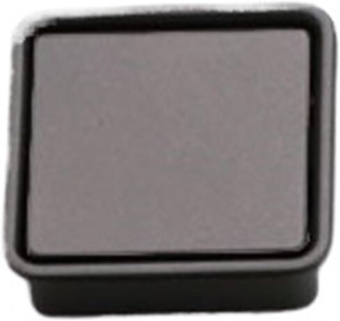 Concealed Handles, 1Pcs Hidden Handles Zinc Alloy Invisible Recessed Cabinet Door Knobs(Black Knob) in Kuwait