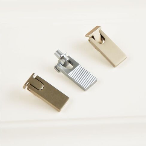 Cabinet Handles,2 Pcs,Bookcase Door Flat Pack Concealed Handle in Kuwait