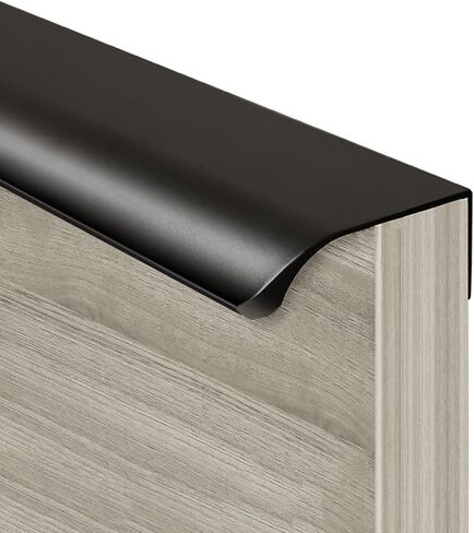 Concealed Handles, 1 PCS Hidden Aluminum Alloy Hidden Handle Tab Pulls(Length 500mm) in Kuwait