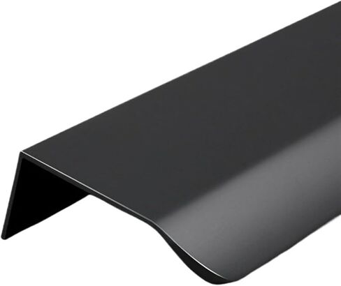Concealed Handles, 1 Pcs Cabinet Pulls(Black,800mm) in Kuwait