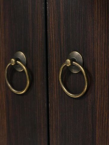 Cabinet Handles,10 Pack Ring Hanging Ring Drawer Ring Single Hole Pull Ring in Kuwait