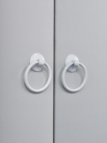 Cabinet Handles,10 Pack Ring Hanging Ring Drawer Ring Single Hole Pull Ring in Kuwait