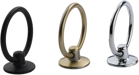 Cabinet Handles,10 Pack Ring Hanging Ring Drawer Ring Single Hole Pull Ring in Kuwait