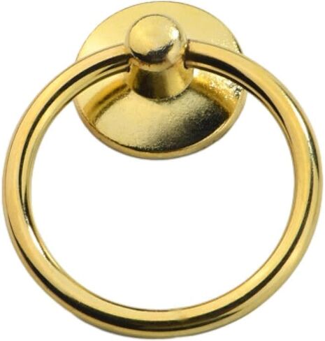 Cabinet Handles,10 Pack Ring Hanging Ring Drawer Ring Single Hole Pull Ring in Kuwait