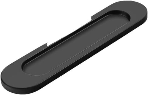 Concealed Handles, 1Pcs Buckle Embedded Self-Adhesive Pull(Oval Grey) in Kuwait