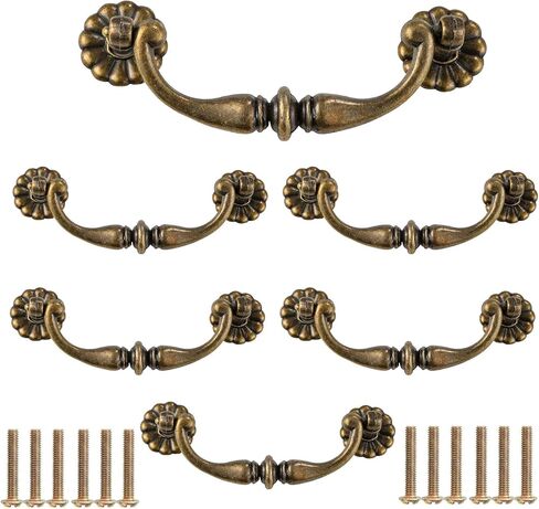 Cabinet Handles,Small Drawer Knobs 6 Pack in Kuwait