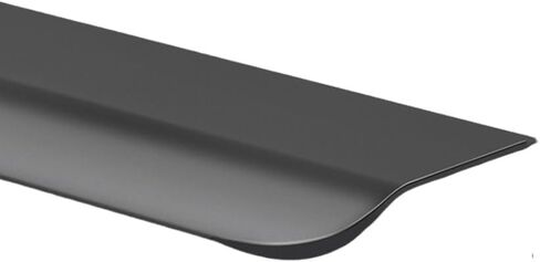Concealed Handles, 1Pcs Invisible Door Handle，Furniture Hardware(Black,Length 150mm) in Kuwait