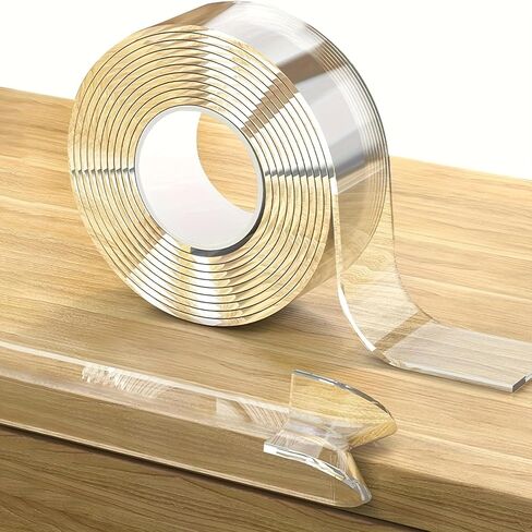 Transparent Anti-Collision Strip 3 Meters PVC Table Edge Guard Soft Corner Protectors for Kids Self Adhesive Protective Bumper Guards for Cabinet Door Desk Glass Table Bed Furniture and Wall in Kuwait