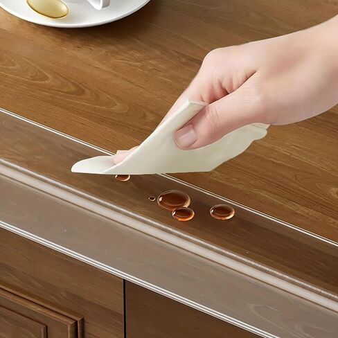 Transparent Anti-Collision Strip 3 Meters PVC Table Edge Guard Soft Corner Protectors for Kids Self Adhesive Protective Bumper Guards for Cabinet Door Desk Glass Table Bed Furniture and Wall in Kuwait