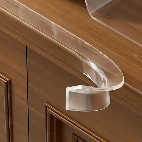 Transparent Anti-Collision Strip 3 Meters PVC Table Edge Guard Soft Corner Protectors for Kids Self Adhesive Protective Bumper Guards for Cabinet Door Desk Glass Table Bed Furniture and Wall in Kuwait