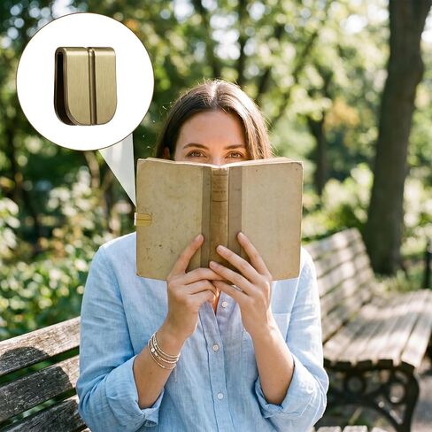30Pcs Metal Book Corners, Vintage Book Corner Protectors Antique Bronze Notebook Clips Decorative Edge Covers for Notebook Scrapbooking Photo Album Menus in Kuwait