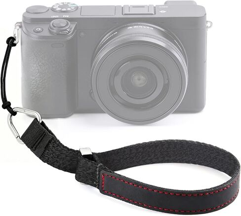 Camera Wrist Strap, Leather Camera Hand Strap for Photographer, Adjustable Soft Strap in Kuwait