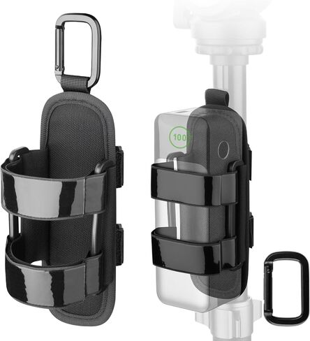 Adjustable Power Bank Holder Strap Mount | Universal Portable Charger Holder Mount on Tripod, Backpack, fence, for Outdoor Photography in Kuwait