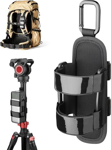 Adjustable Power Bank Holder Strap Mount | Universal Portable Charger Holder Mount on Tripod, Backpack, fence, for Outdoor Photography in Kuwait