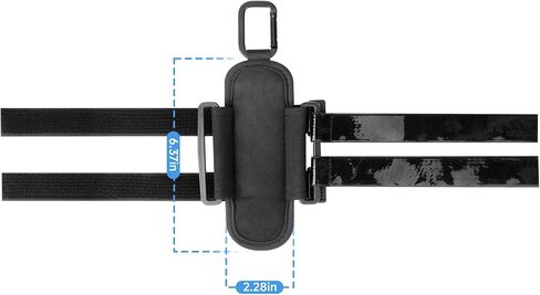 Adjustable Power Bank Holder Strap Mount | Universal Portable Charger Holder Mount on Tripod, Backpack, fence, for Outdoor Photography in Kuwait